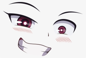 Anime Blush Collection Roblox Black And White Png Avatar Anime
