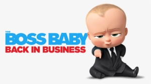 The Boss Baby - Baby Boss Un Étrange Petit Frère - Trade Paperback