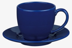Blue Tea Cup Png Image - Blue Cup Png