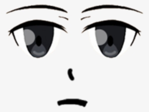55348937 Cute Anime Girl Face Transparent Png 595x639 Free