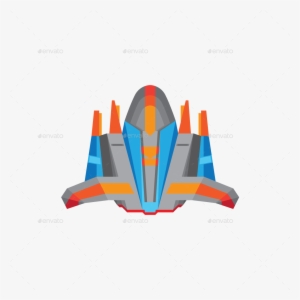 Vector Space Spaceship - Spaceship Sprite Png