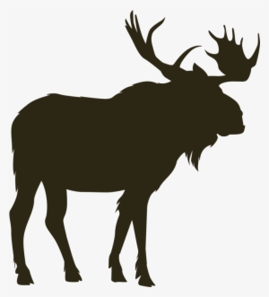 Moose Horns Png Svg Transparent Library - Moose Vector