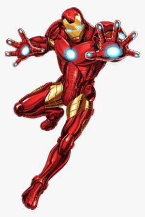 Create Your Own Super Hero Poster - Avengers Ultron Revolution Iron Man