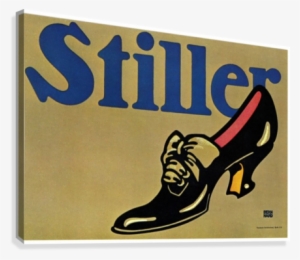 Stiller Shoes Canvas Print - Stiller Shoe Poster
