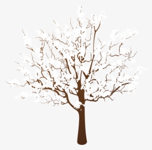 Winter Tree Transparent Clip Art