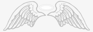 Halo Clipart Free Wing - Angel Wings Svg Free