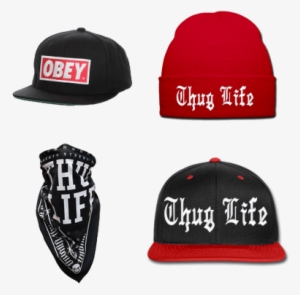 Thug Life Hats And Bandanas - Obey