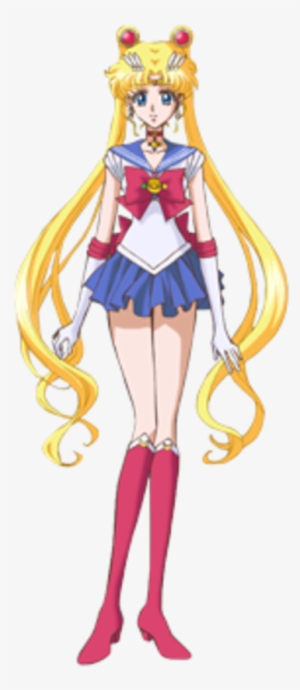 Sailor Moon's Got A New Look - Sailor Moon Usagi Tsukino 1st Cosplay Costumes Deluxe