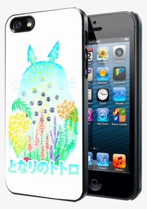 My Neighbor Totoro Watercolor D Samsung Galaxy S3 S4 - Ipod Touch 6 Panda Case