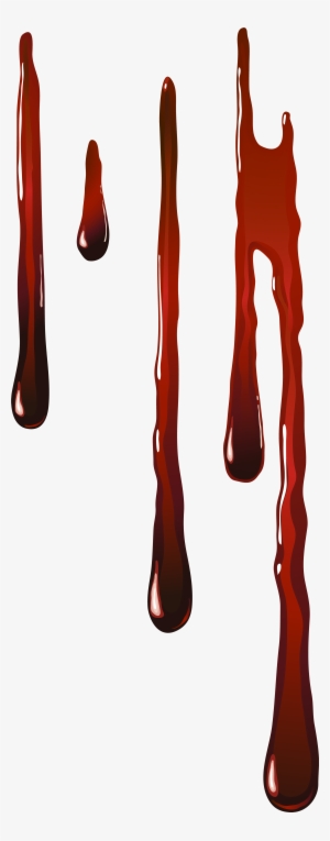 Bloody Cliparts - Blood Drops Png