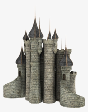 Fantasy Castle Png File - Castle