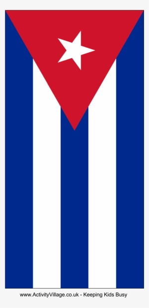 Free Printable Cuba Flag - Puerto Rican Flag Horizontal