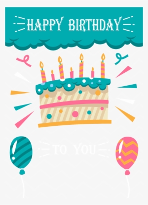 Happy Birthday Png Transparent - New Hampshire Flieder (lila) Grußkarte