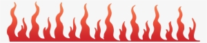 Fire Clipart Transparent - Flames Clip Art