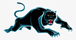 Penrith Logo Fc Rgb Neg Copy - Penrith Panthers Logo