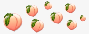 Cute Png Images - Peach Emoji Crown Png