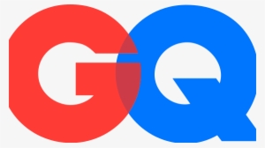 Logo Gq Red Blue - Gq Magazine Logo Png