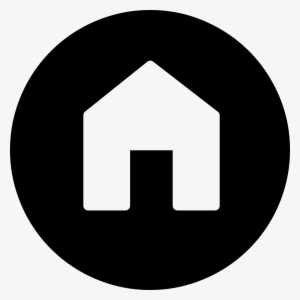 Png File Svg - Home Icon Black Circle