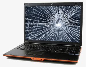 Your Mac Or Pc Laptop Is Practically Worthless Without - Broken Laptop Screen