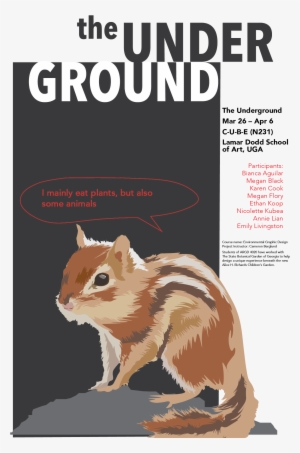 This Project Includes - Eastern Chipmunk