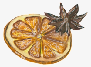 Hand-painted Cartoon Realistic Lemon Slice Png Transparent - Lemon