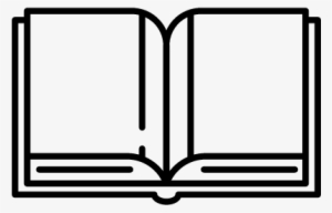 Blank Open Book Vector - Reading And Writing Icon