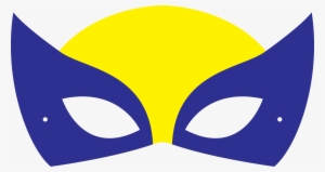 Wolverine Clipart Mask - Wolverine Mask Cut Out