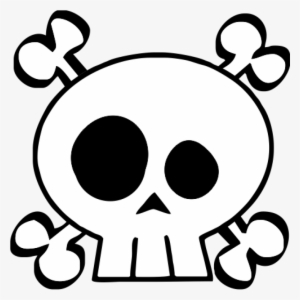 Free Icons Png - Baby Skull And Crossbones