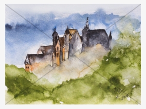 Postcard Ossenberg - Painting