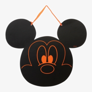 Mickey Chalkboard - Mickey Mouse Head Pdf
