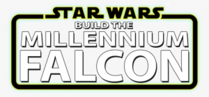 Build The Millennium Falcon - Star Wars Blu Ray Cover