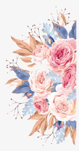 Beautiful Flower - Watercolor Flowers Png