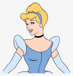 Cinderella - Cindrella Disney Princess Clipart