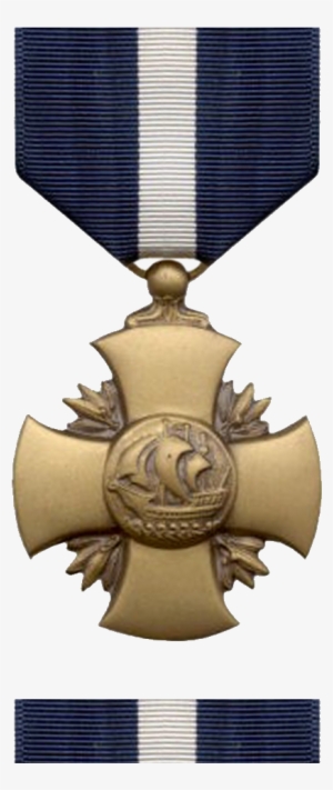 Military Award Free Download Png - Navy Cross