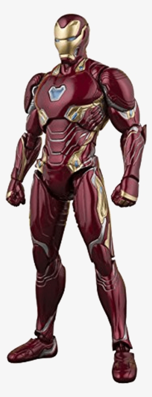Sh Figuarts Iron Man Mark 50