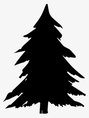 Pine Tree Clipart Tree Shadow Free Collection - Christmas Tree Shadow Png