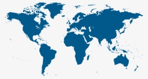 Globe Image Png - Simple World Map Large