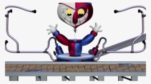 Recreated Beppi In He's Second Stage - Five Nights At Cuphead