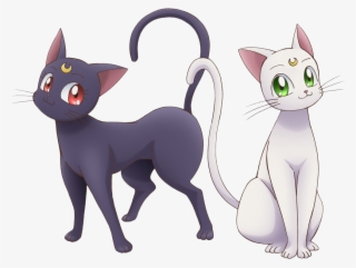 Sailor Moon Cats Png - Sailor Moon Luna Png