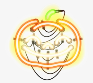 Orange Pumpkin Watercolor Hand Drawn Transparent - Halloween