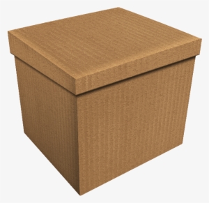 Cardboard Carton Box Png - Box