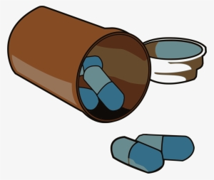 This Free Icons Png Design Of Spilled Pills