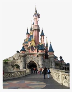 Best Free Castle Png Image - Disneyland Park, Sleeping Beauty's Castle