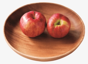 Free Png Apple Png Images Transparent - Two Apple In A Plate