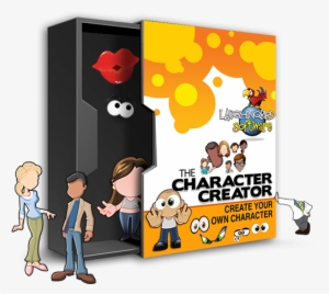 The Character Creator - Cartoon Characters Creator Software