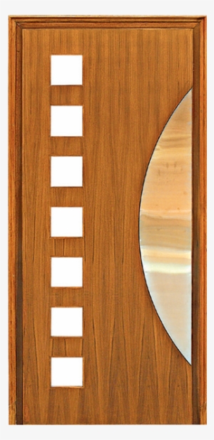 flush door designs - wood door glass d