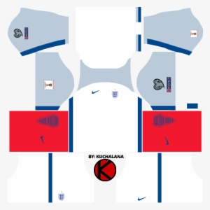 England Nike Kits - Dream League Soccer 2018 Kit England