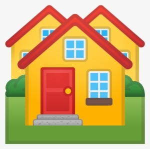 Download Svg Download Png - Emoji Häuser