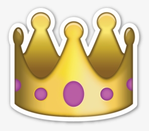 Crown Emoji Sticker