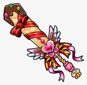 Gear Dolce Cocoa Sword Render - Sword